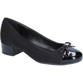 Olga Rubini  courts suede patent leather BX775  women's Court Shoes in Black