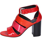 Hogan  Sandals Patent leather  women's Sandals in Red