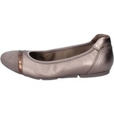 Hogan  Ballet flats Leather Suede  women's Shoes (Pumps / Ballerinas) in Beige