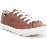 Lacoste  7-27SRW1240176 women's sneakers  women's Shoes (Trainers) in Brown