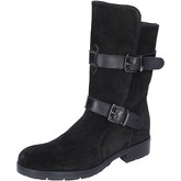 Triver Flight  ankle boots suede  women's Low Ankle Boots in Black