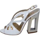 Me + By Marc Ellis  sandals patent leather  women's Sandals in White