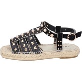 Liu Jo  Sandals Leather Studs  women's Sandals in Black