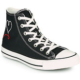 Converse  CHUCK TAYLOR ALL STAR VALENTINE'S DAY HI  women's Shoes (High-top Trainers) in Black