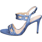 Pennino  Sandals Leather  women's Sandals in Blue