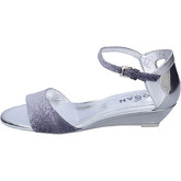 Hogan  Sandals Leather Shiny leather  women's Sandals in Blue