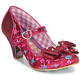 Irregular Choice  Snow Drop  women's Court Shoes in Pink