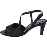 Phil Gatiér  sandals satin strass  women's Sandals in Black