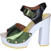 Suky Brand  sandals leather BS18  women's Sandals in Green