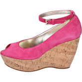 Hogan  Courts Suede  women's Court Shoes in Pink