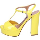 Albano  sandals patent leather  women's Sandals in Yellow