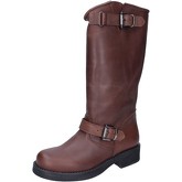 J. Born  ankle boots leather  women's High Boots in Brown