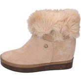 Liu Jo  Ankle boots Suede Fur  women's Low Ankle Boots in Beige