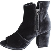 Lemaré  ankle boots velvet  women's Low Ankle Boots in Grey