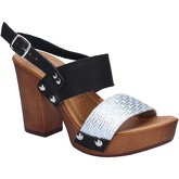 Made In Italia  sandals leather BY514  women's Sandals in Black