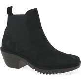 Fly London  Wasp Womens Ankle Boots  women's Mid Boots in Black