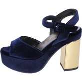 David Haron  sandals velvet  women's Sandals in Blue