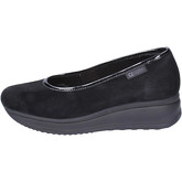 Agile By Ruco Line  Ballet flats Suede  women's Shoes (Pumps / Ballerinas) in Black