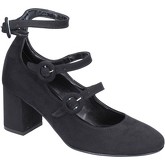 Olga Rubini  courts suede  women's Court Shoes in Black