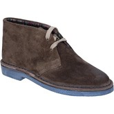 Italiane By Coraf  ITALIANE ankle boots suede BX656  women's Mid Boots in Brown
