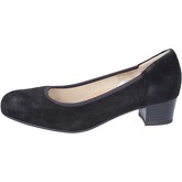 Cinzia-Soft  Courts Suede  women's Court Shoes in Black