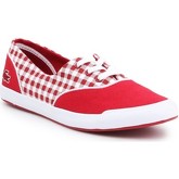 Lacoste  Lancelle Lace Lifestyle Shoes 3 7-31SPW0044047  women's Shoes (Trainers) in Red