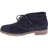 Triver Flight  Ankle boots Suede  women's Mid Boots in Blue