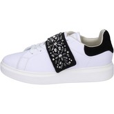 Twin Set  Sneakers Leather Suede  women's Shoes (Trainers) in White