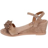 Adriana Del Nista  Sandals Suede  women's Sandals in Brown