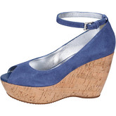 Hogan  Courts Suede  women's Court Shoes in Blue