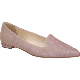 Olga Rubini  ballet flats textile BY293  women's Shoes (Pumps / Ballerinas) in Pink