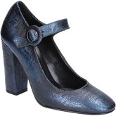 Nacree  courts synthetic leather  women's Court Shoes in Blue