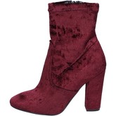 Nacree  ankle boots velvet  women's Low Ankle Boots in Bordeaux