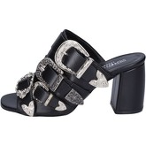 Stephen Good  Sandals Leather  women's Sandals in Black