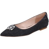 Liu Jo  ballet flats textile  women's Shoes (Pumps / Ballerinas) in Black