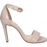 Olga Rubini  sandals patent leather BY289  women's Sandals in Beige