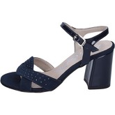 Lady Soft  sandals synthetic patent leather  women's Sandals in Blue
