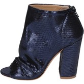 Me + By Marc Ellis  ankle boots leather  women's Low Ankle Boots in Blue