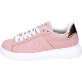 Guardiani  Sneakers Nubuck leather Textile  women's Shoes (Trainers) in Pink