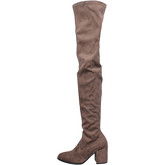 Bottega Lotti  Boots Synthetic suede  women's High Boots in Brown