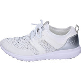 Lumberjack  Sneakers Textile Strass  women's Shoes (Trainers) in White