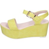 Solo Soprani  sandals synthetic leather  women's Sandals in Yellow