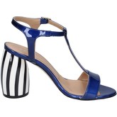 Marc Ellis  Sandals Patent leather  women's Sandals in Blue