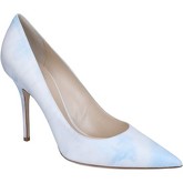 Dior  courts leather  women's Court Shoes in Blue