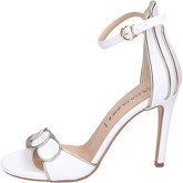 Olga Rubini  Sandals Synthetic leather  women's Sandals in White