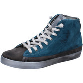 Beverly Hills Polo Club  POLO sneakers suede AJ05  women's Shoes (High-top Trainers) in Blue