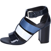 Hogan  Sandals Patent leather  women's Sandals in Blue
