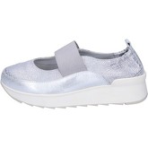 The Flexx  Ballet flats Leather  women's Shoes (Pumps / Ballerinas) in Silver