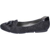 Hogan  Loafers Suede Patent leather  women's Shoes (Pumps / Ballerinas) in Black