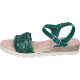 Rizzoli  Sandals Leather  women's Sandals in Green